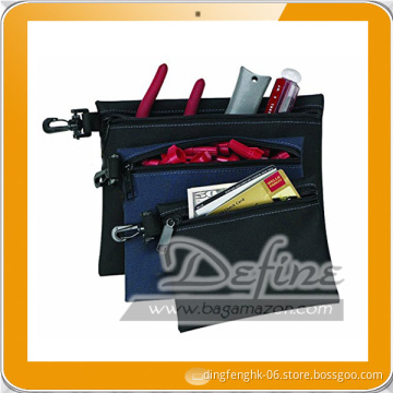 Multi-Purpose Clip-on Zippered Pouch Bag Poly Bags